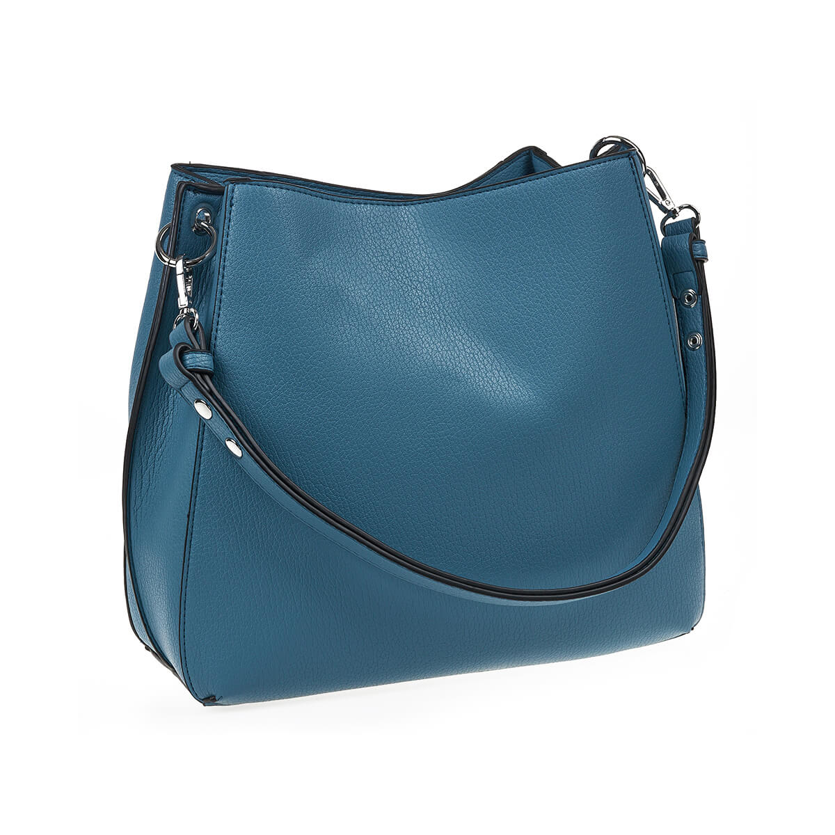 Verde Γυναικεία Τσάντα Ώμου 16-7326 Μπλε