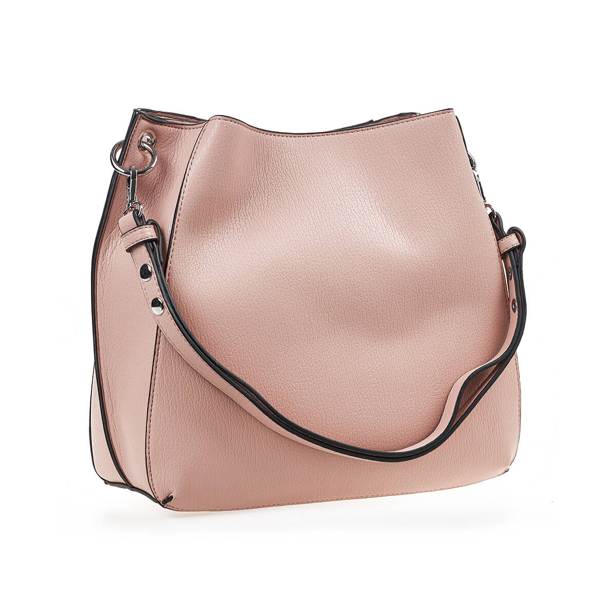 Verde Γυναικεία Τσάντα Ώμου 16-7326 Ροζ