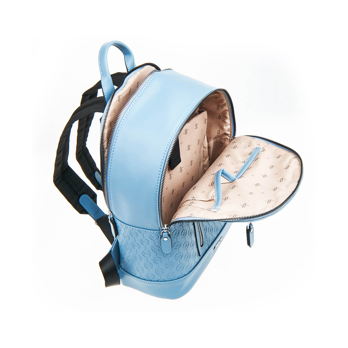 Verde Γυναικείο Σακίδιο Πλάτης 16-7338 Γαλάζιο