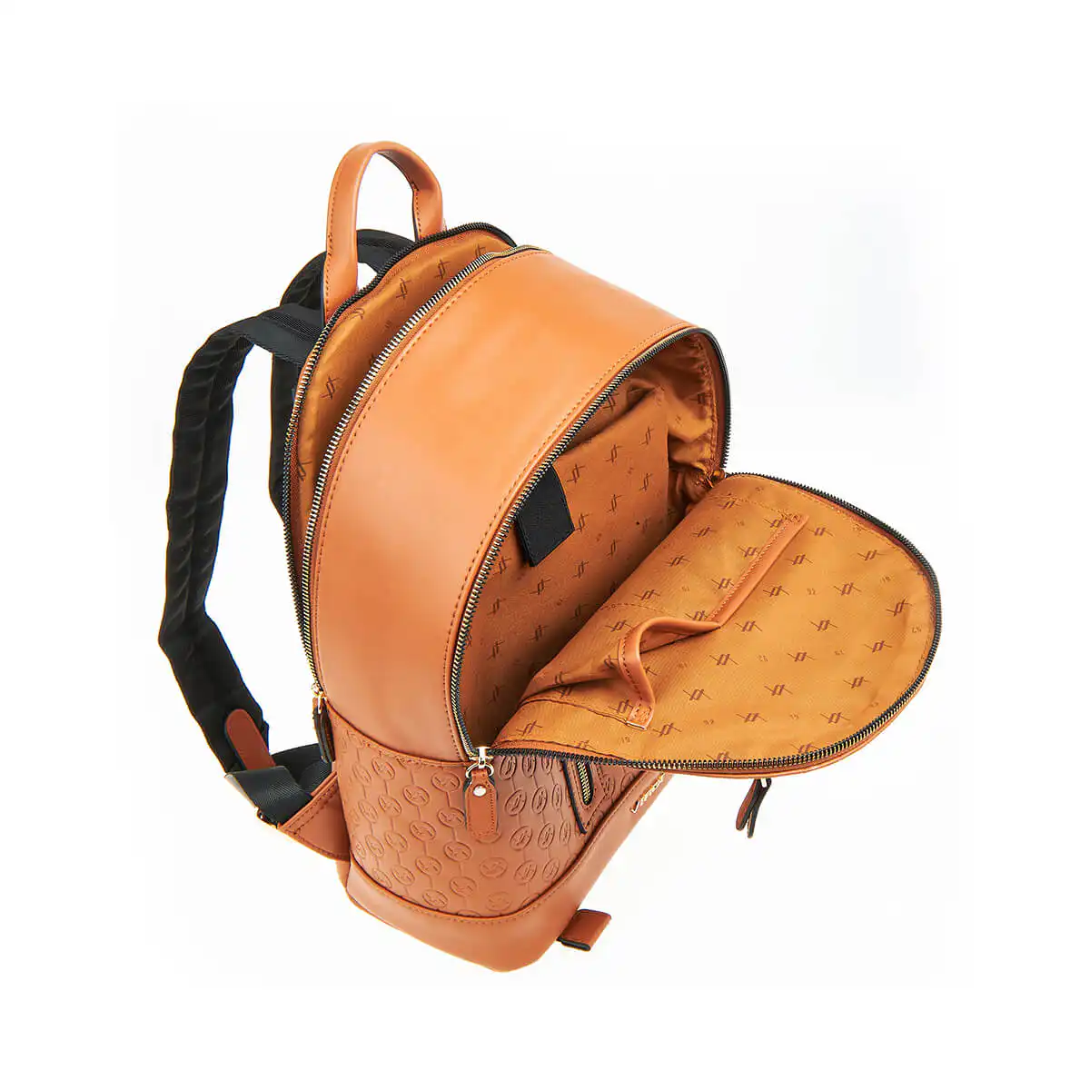 Verde Γυναικείο Σακίδιο Πλάτης 16-7338 Καμηλό