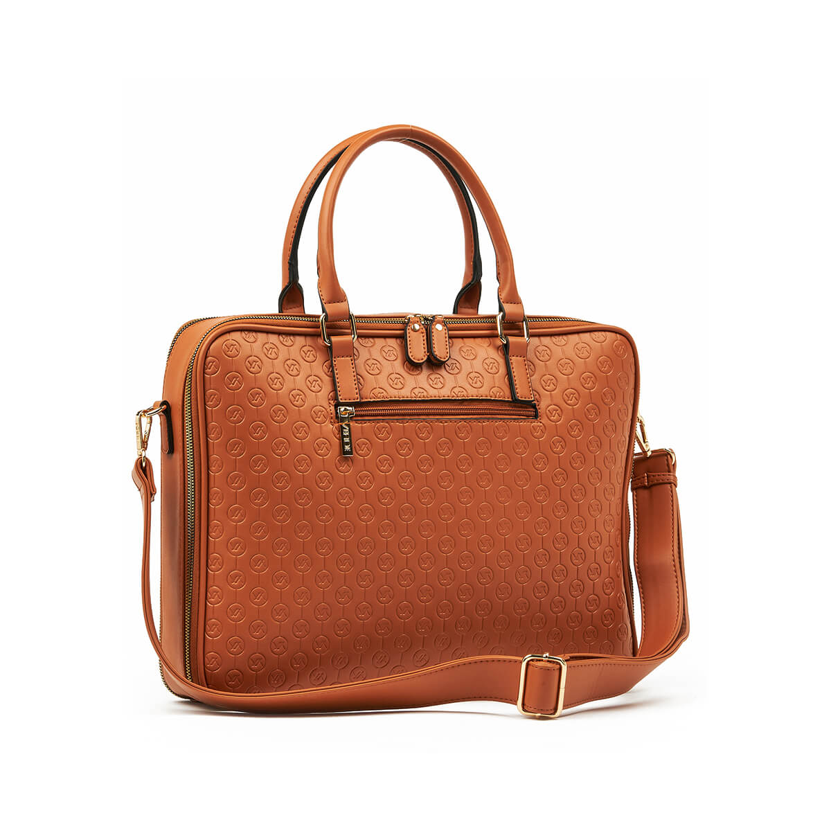 Verde Γυναικεία Τσάντα Χειρός-΄Ώμου 16-7339 Καμηλό