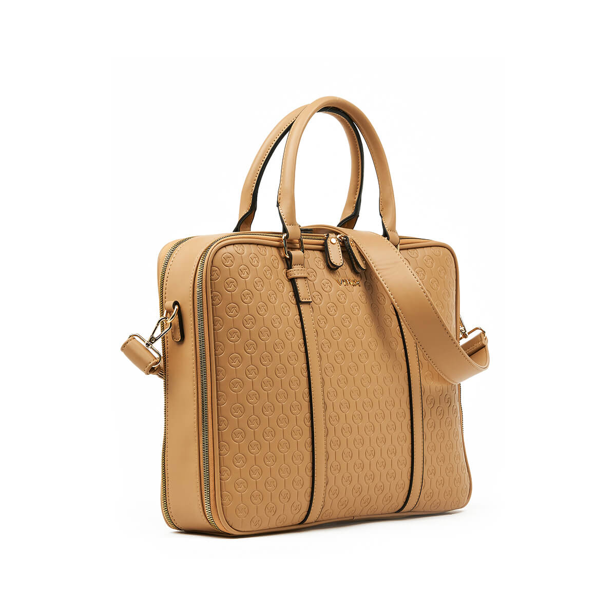 Verde Γυναικεία Τσάντα Χειρός-΄Ώμου 16-7339 Μπεζ