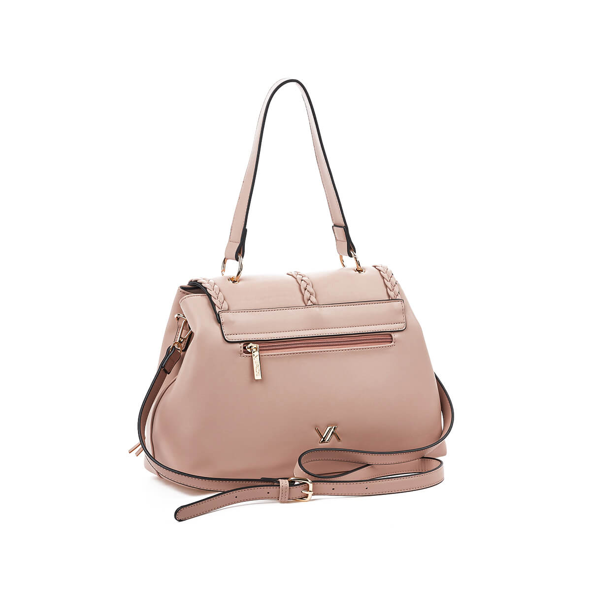 Verde Γυναικεία Τσάντα Ώμου 16-7343 Nude