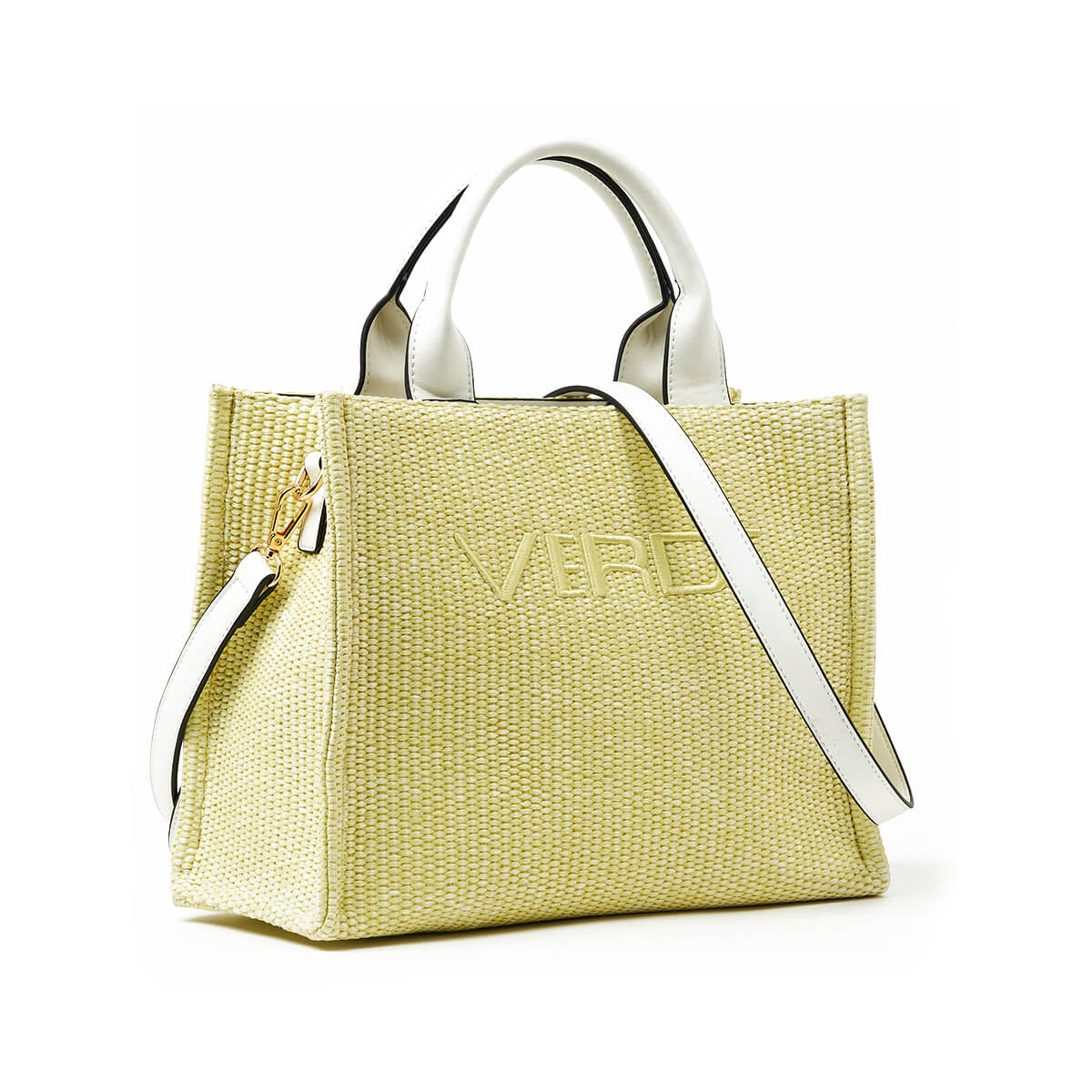 Verde Γυναικεία Τσάντα Χειρός-΄Ώμου 16-7344 Λάιμ