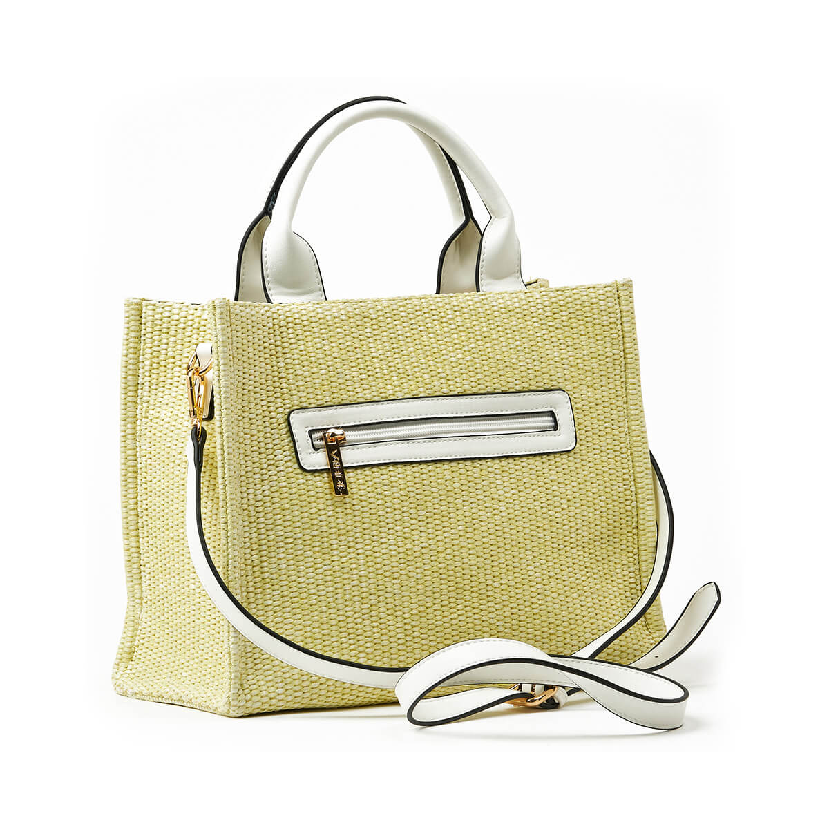 Verde Γυναικεία Τσάντα Χειρός-΄Ώμου 16-7344 Λάιμ