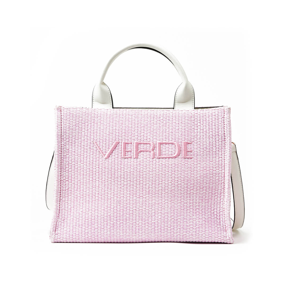 Verde Γυναικεία Τσάντα Χειρός-΄Ώμου 16-7344 Λιλά