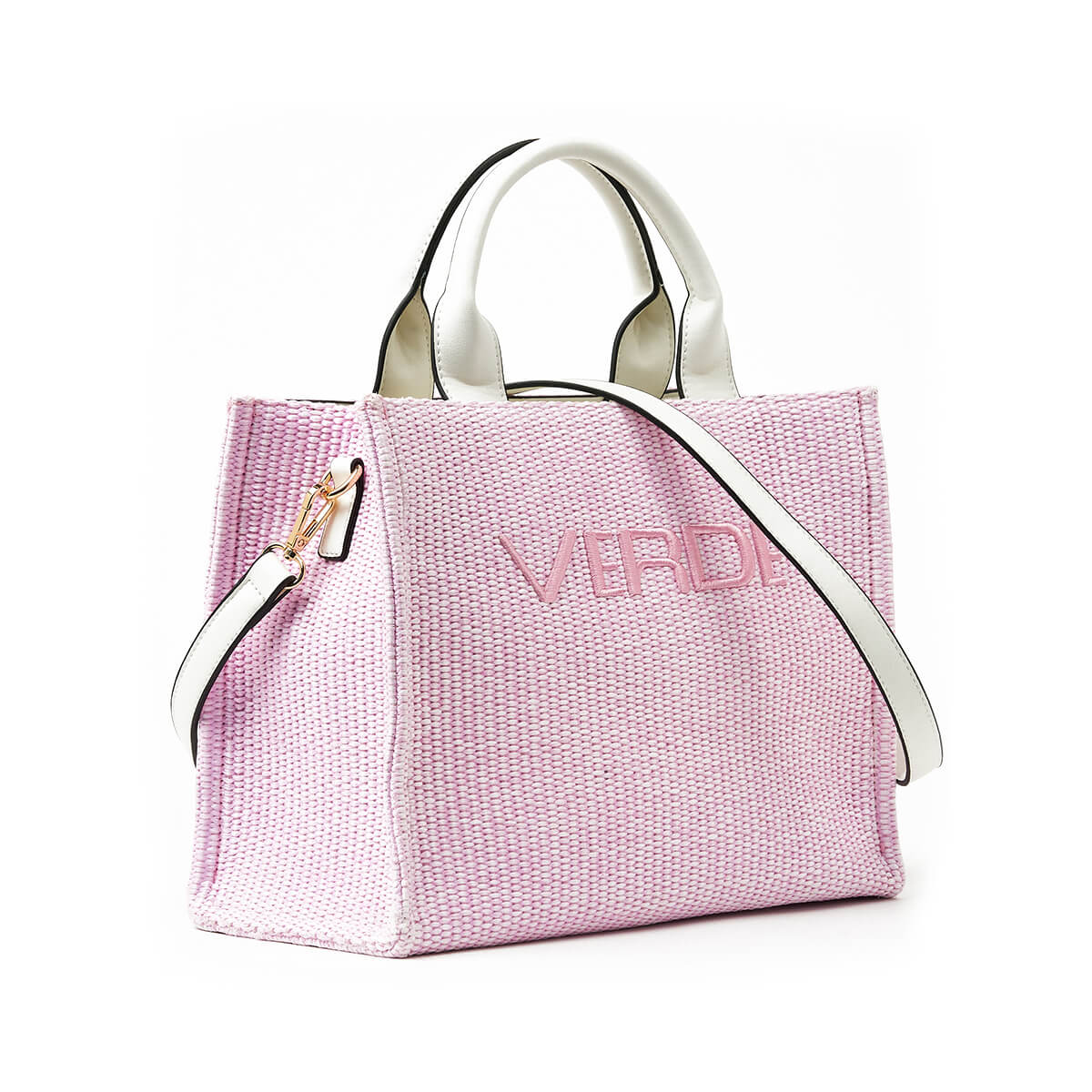 Verde Γυναικεία Τσάντα Χειρός-΄Ώμου 16-7344 Λιλά