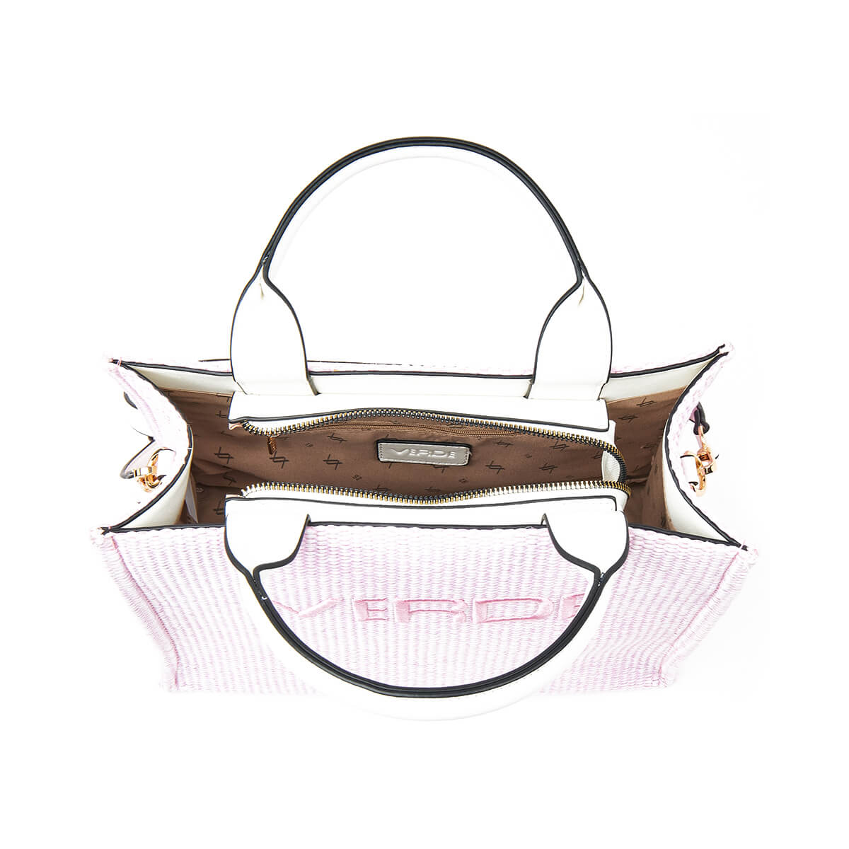 Verde Γυναικεία Τσάντα Χειρός-΄Ώμου 16-7344 Λιλά