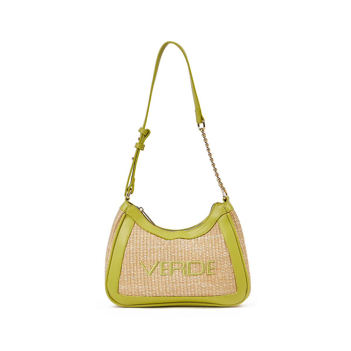 Verde Γυναικεία Τσάντα Ώμου 16-7345 Λάιμ