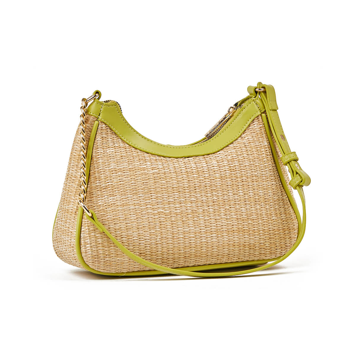 Verde Γυναικεία Τσάντα Ώμου 16-7345 Λάιμ