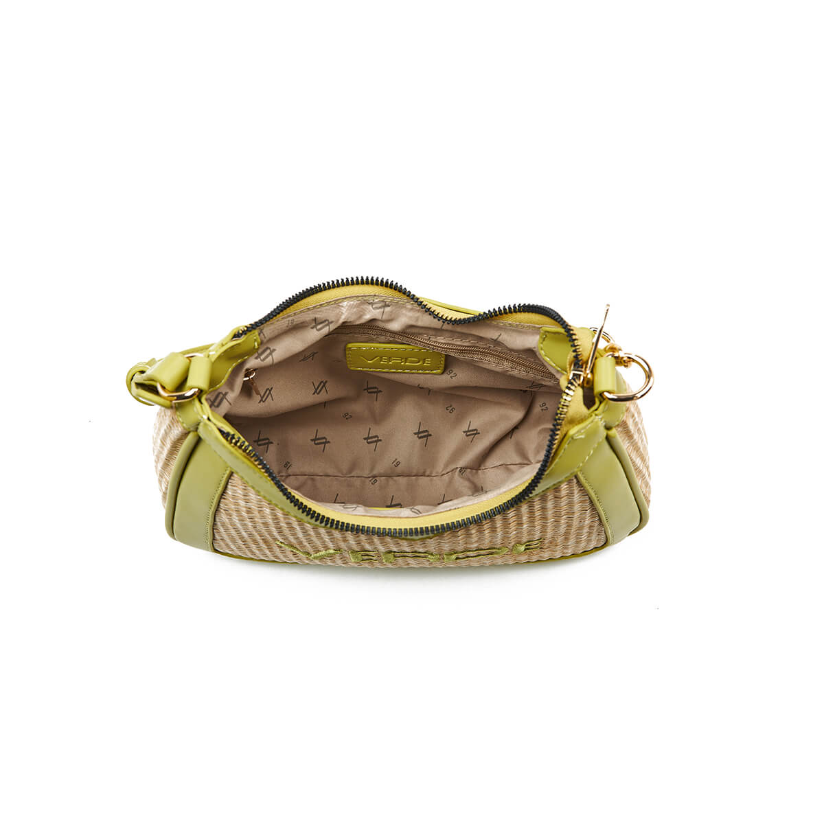 Verde Γυναικεία Τσάντα Ώμου 16-7345 Λάιμ