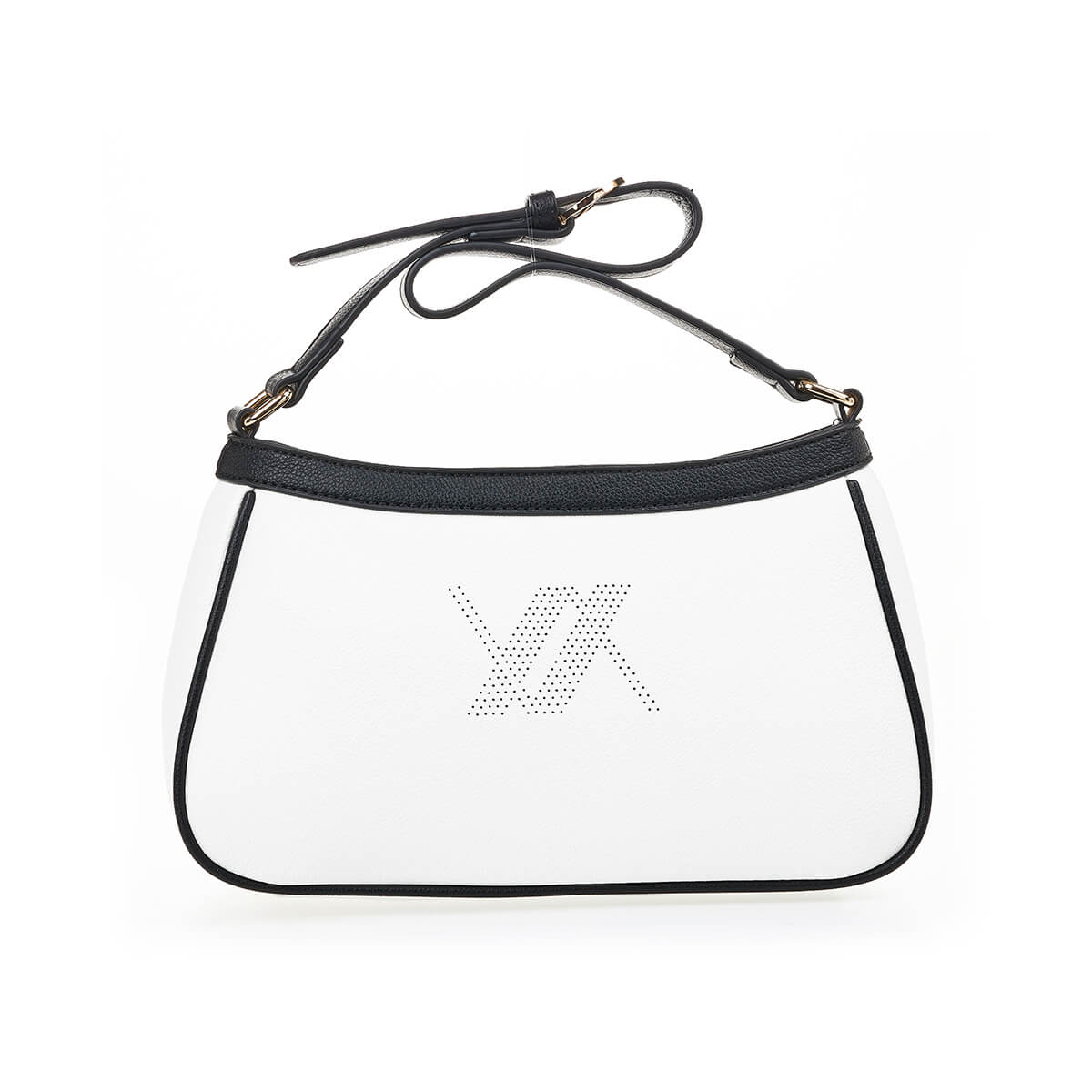 Verde Γυναικεία Τσάντα Ώμου 16-7351 Εκρού