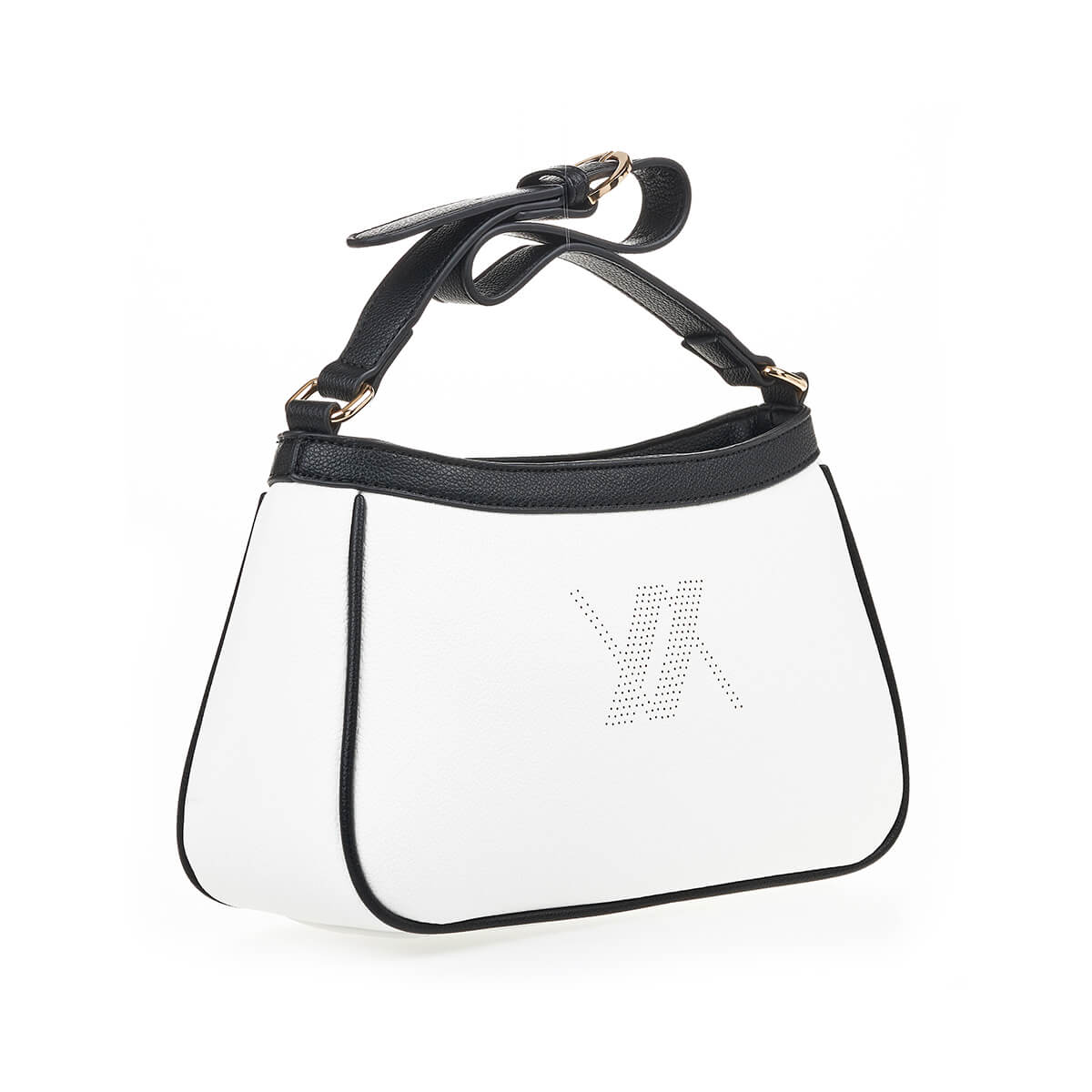 Verde Γυναικεία Τσάντα Ώμου 16-7351 Εκρού