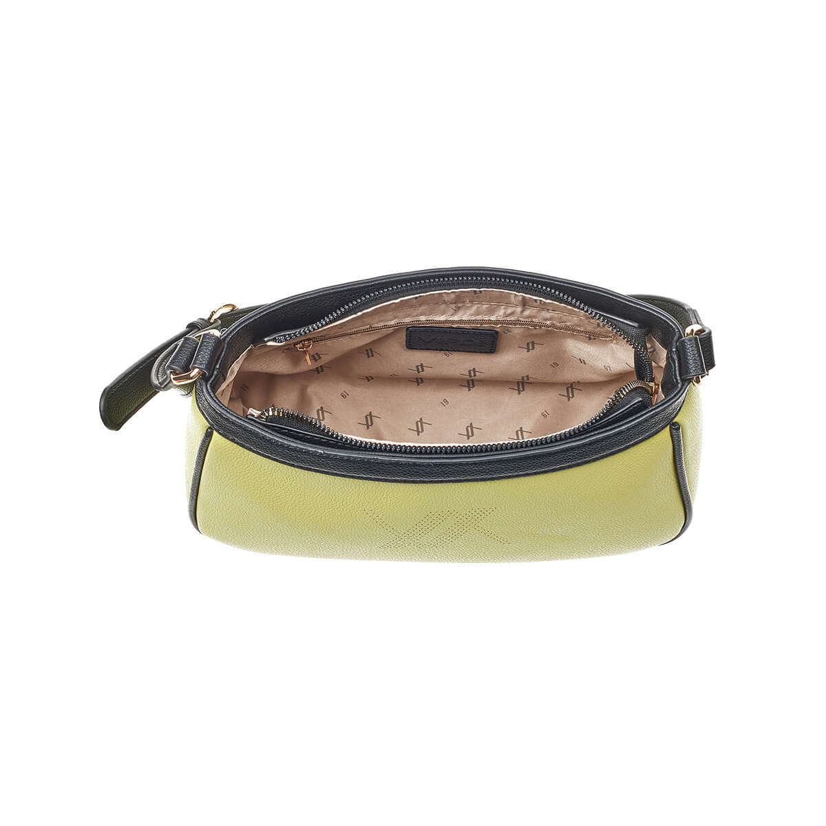 Verde Γυναικεία Τσάντα Ώμου 16-7351 Λάιμ