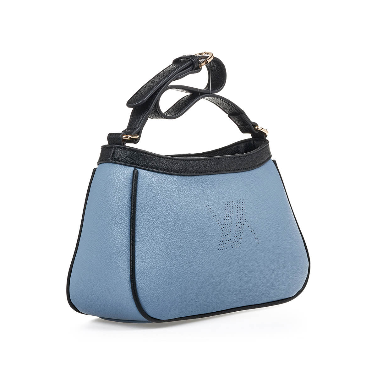 Verde Γυναικεία Τσάντα Ώμου 16-7351 Μπλε