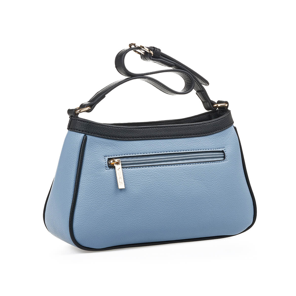 Verde Γυναικεία Τσάντα Ώμου 16-7351 Μπλε