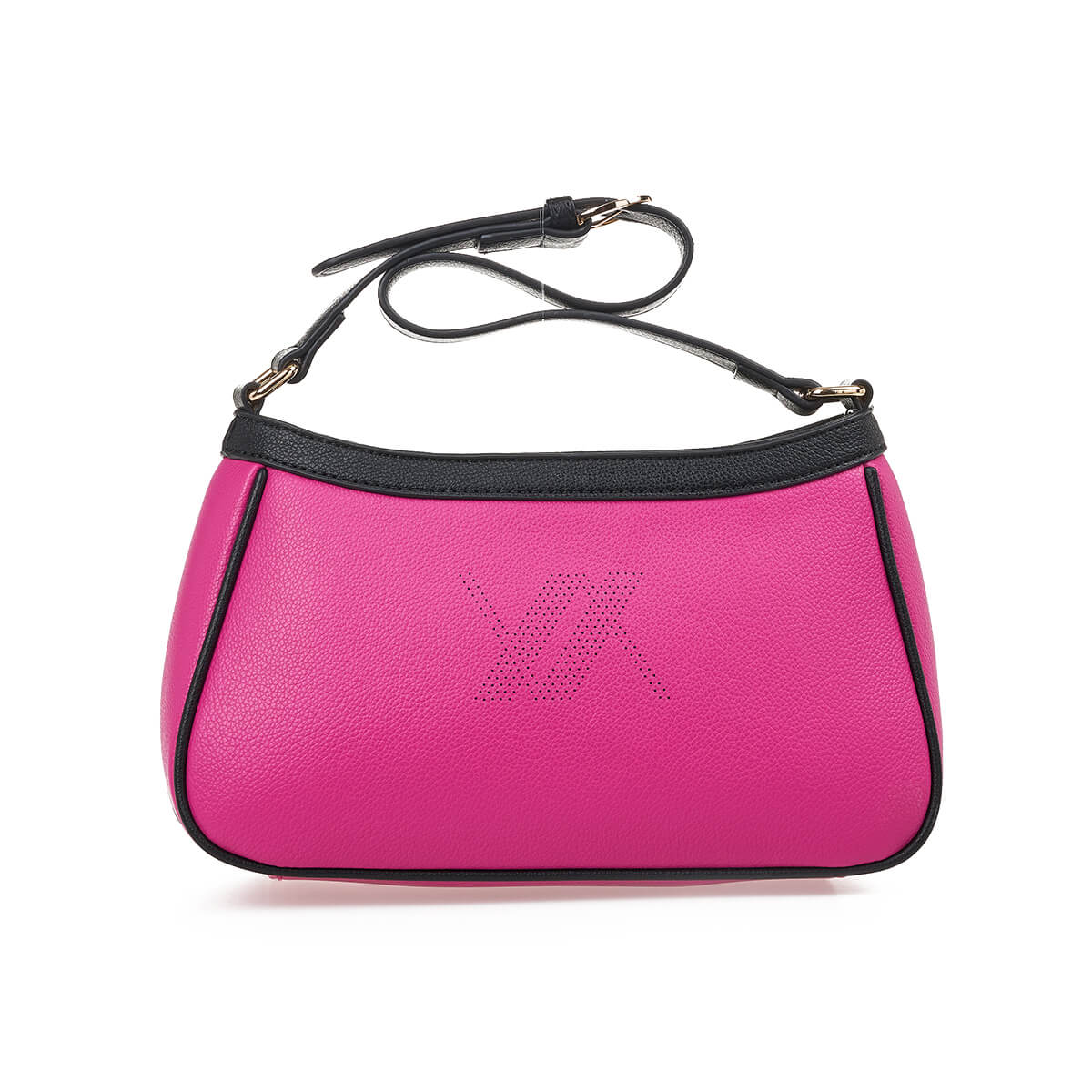 Verde Γυναικεία Τσάντα Ώμου 16-7351 Φούξια