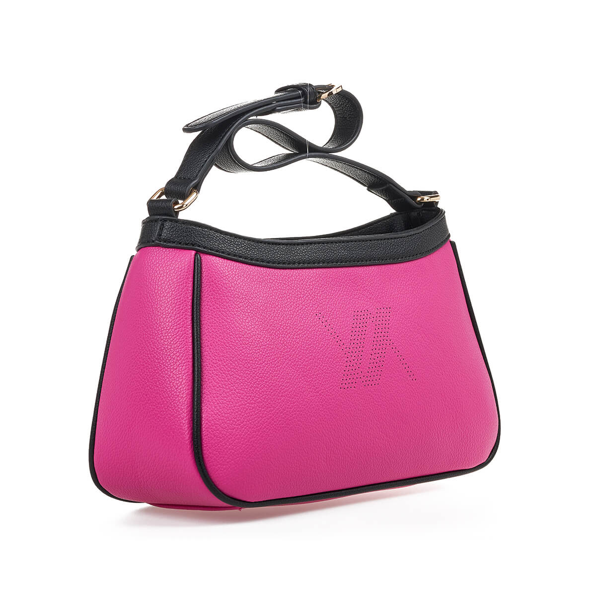 Verde Γυναικεία Τσάντα Ώμου 16-7351 Φούξια