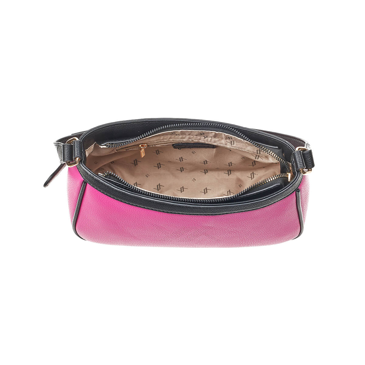 Verde Γυναικεία Τσάντα Ώμου 16-7351 Φούξια