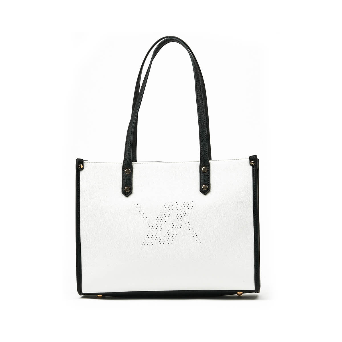 Verde Γυναικεία Τσάντα Ώμου 16-7352 Εκρού