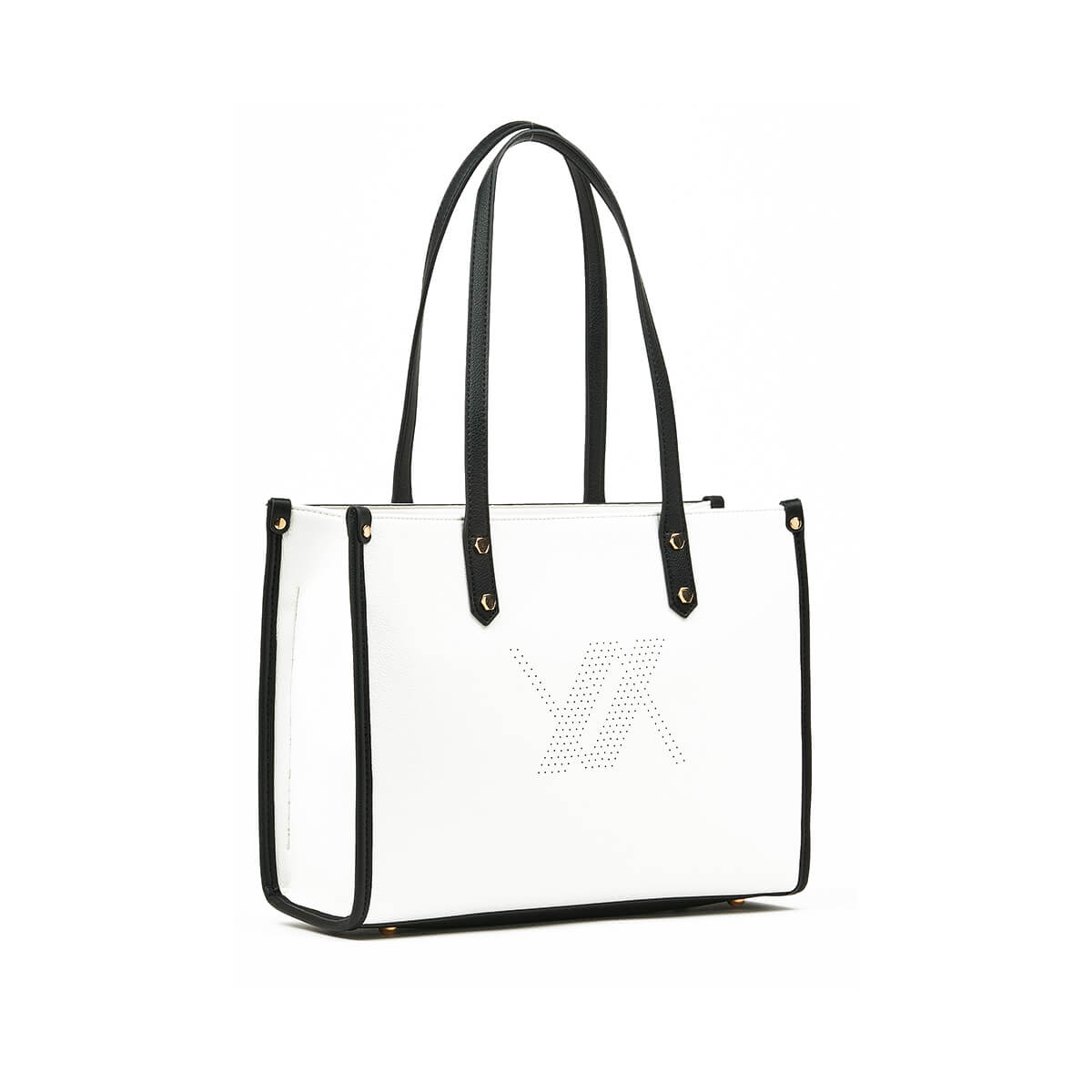 Verde Γυναικεία Τσάντα Ώμου 16-7352 Εκρού