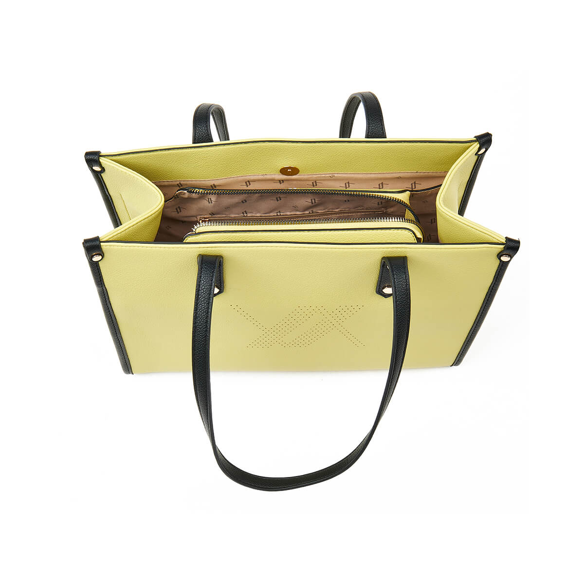 Verde Γυναικεία Τσάντα Ώμου 16-7352 Λάιμ