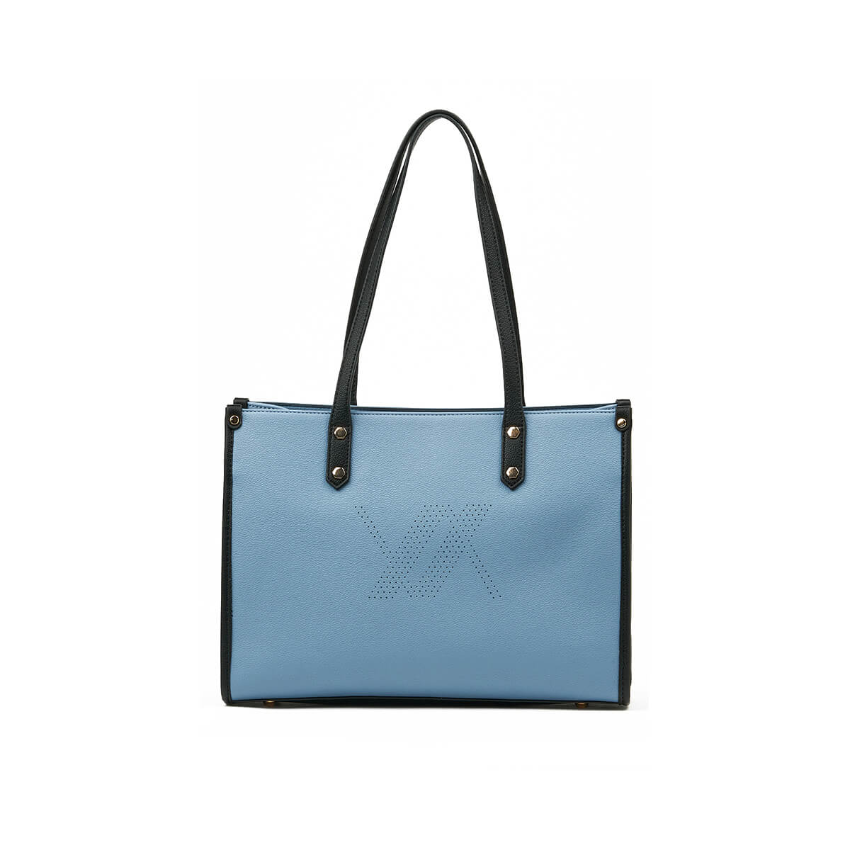 Verde Γυναικεία Τσάντα Ώμου 16-7352 Μπλε