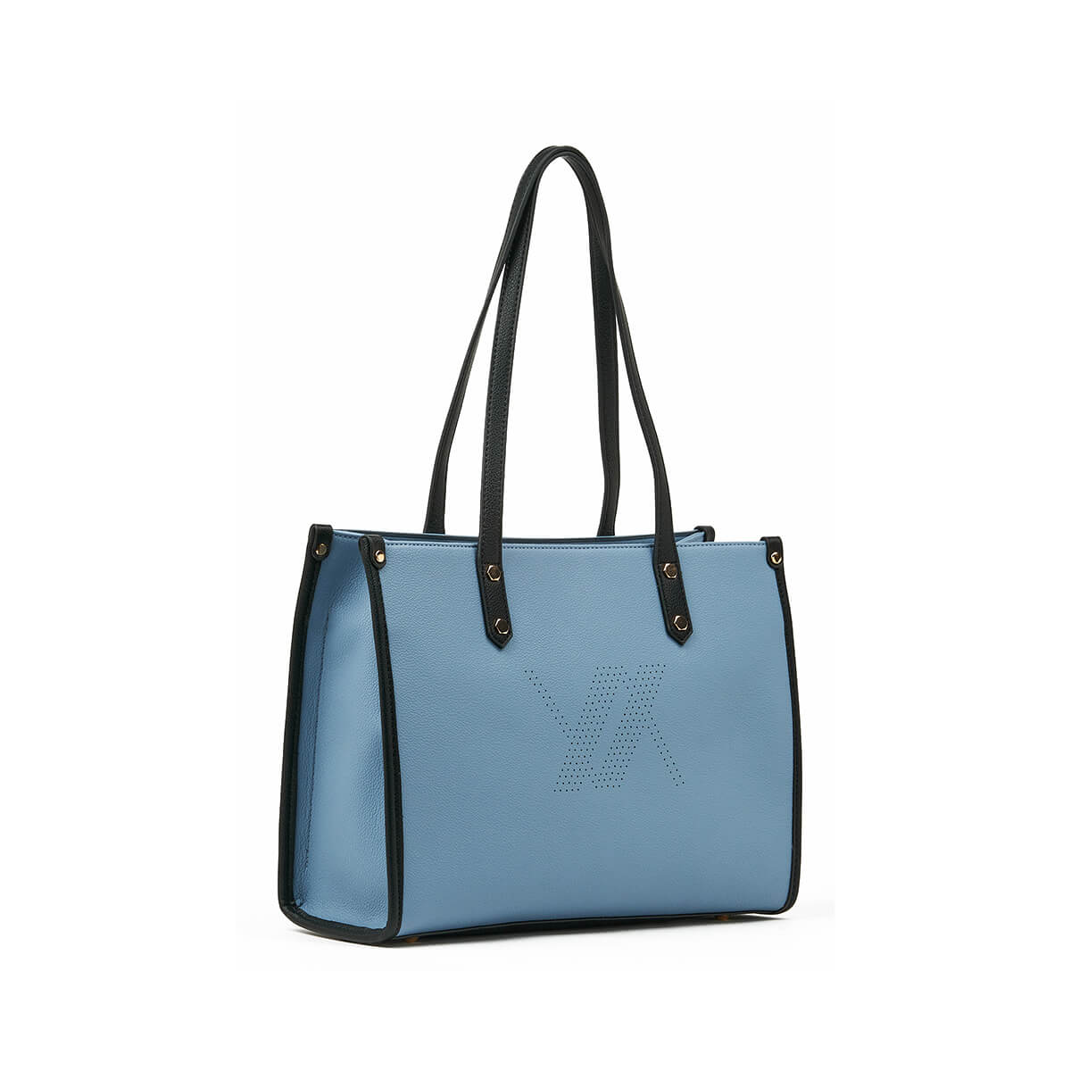 Verde Γυναικεία Τσάντα Ώμου 16-7352 Μπλε