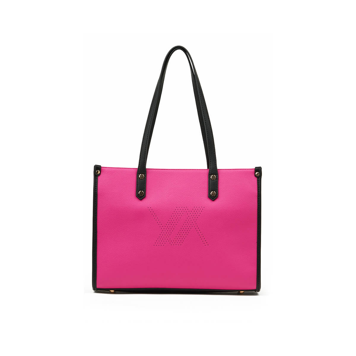 Verde Γυναικεία Τσάντα Ώμου 16-7352 Φούξια