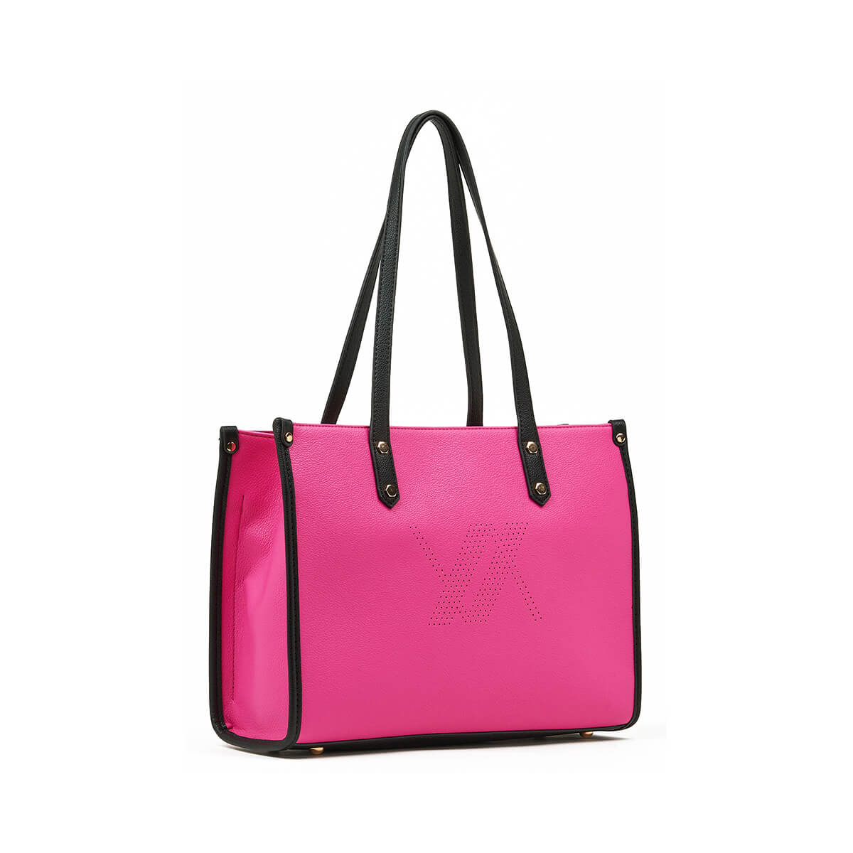 Verde Γυναικεία Τσάντα Ώμου 16-7352 Φούξια