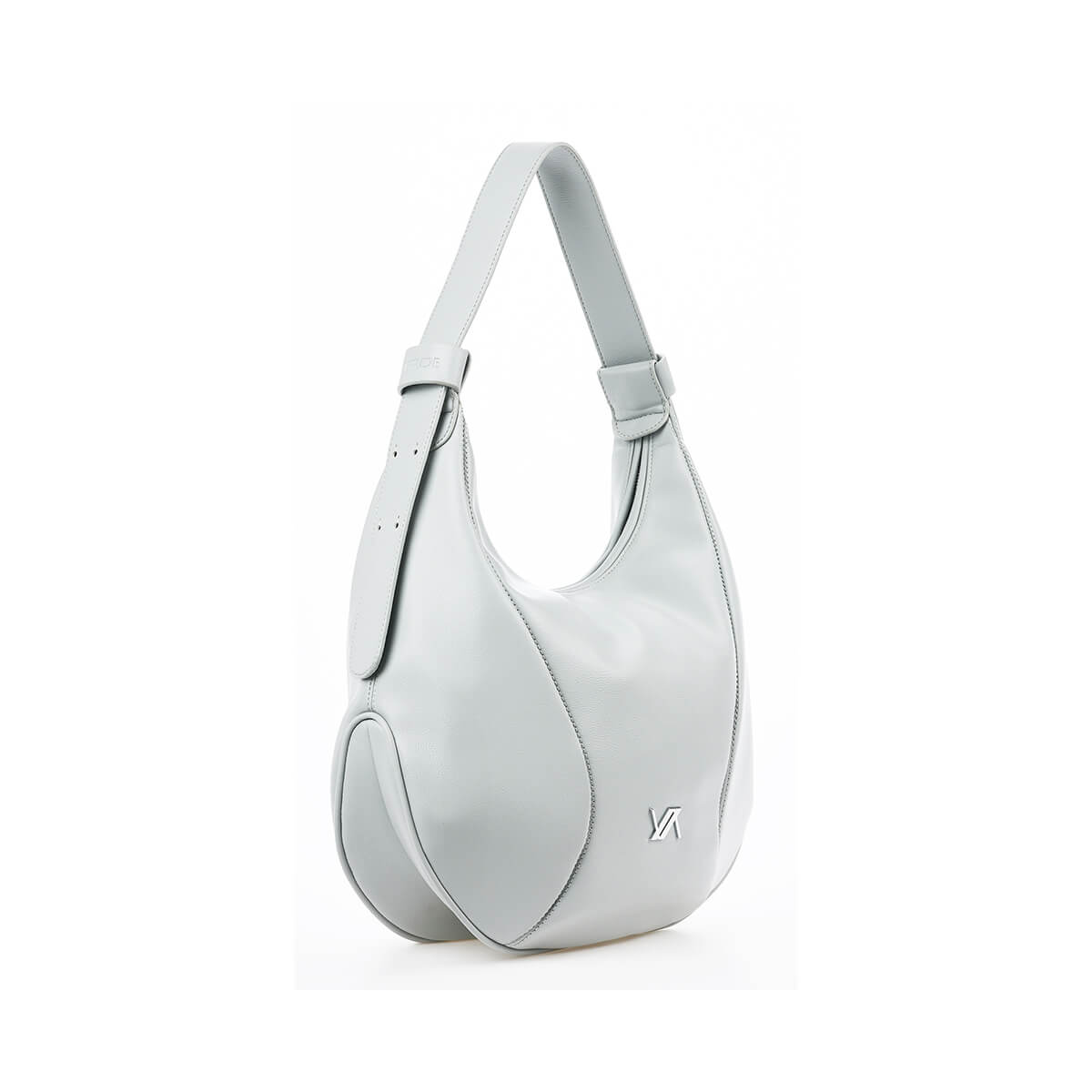 Verde Γυναικεία Τσάντα Ώμου 16-7355 Ανοιχτό Μπλε