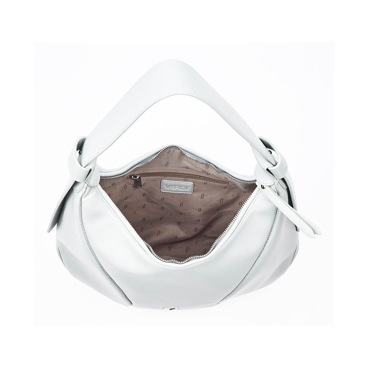 Verde Γυναικεία Τσάντα Ώμου 16-7355 Ανοιχτό Μπλε