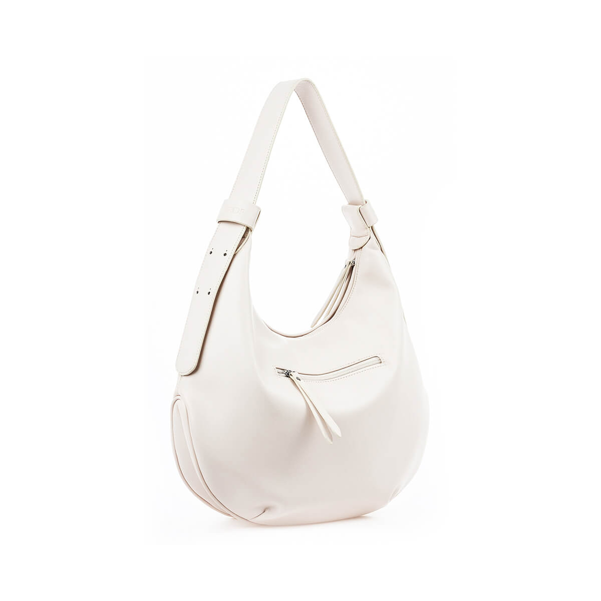 Verde Γυναικεία Τσάντα Ώμου 16-7355 Εκρού