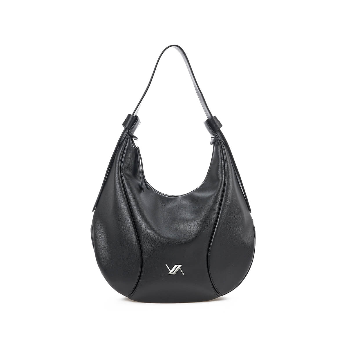 Verde Γυναικεία Τσάντα Ώμου 16-7355 Μαύρο