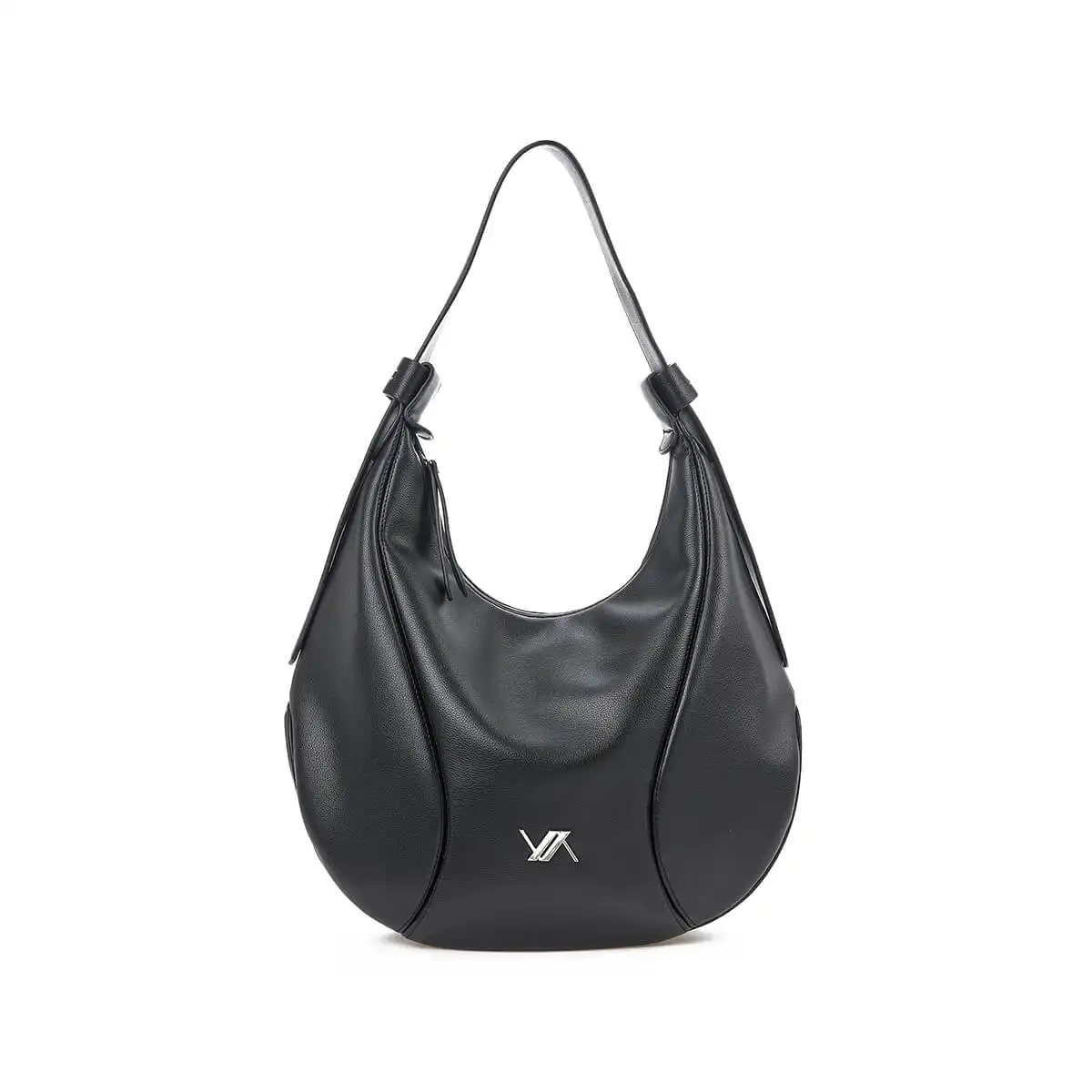 Verde Γυναικεία Τσάντα Ώμου 16-7355 Μαύρο