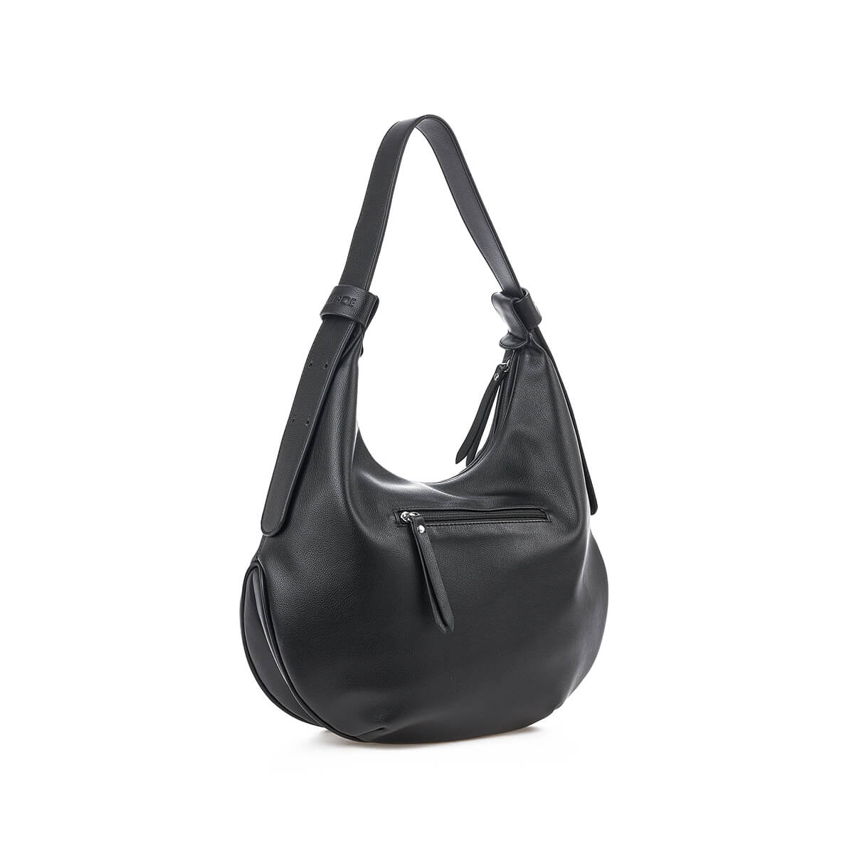 Verde Γυναικεία Τσάντα Ώμου 16-7355 Μαύρο