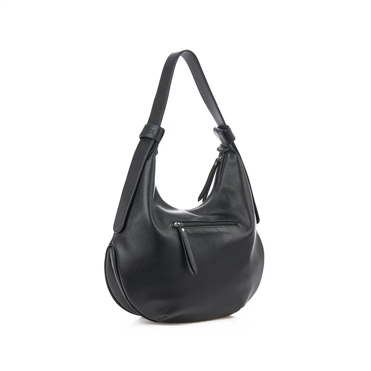 Verde Γυναικεία Τσάντα Ώμου 16-7355 Μαύρο