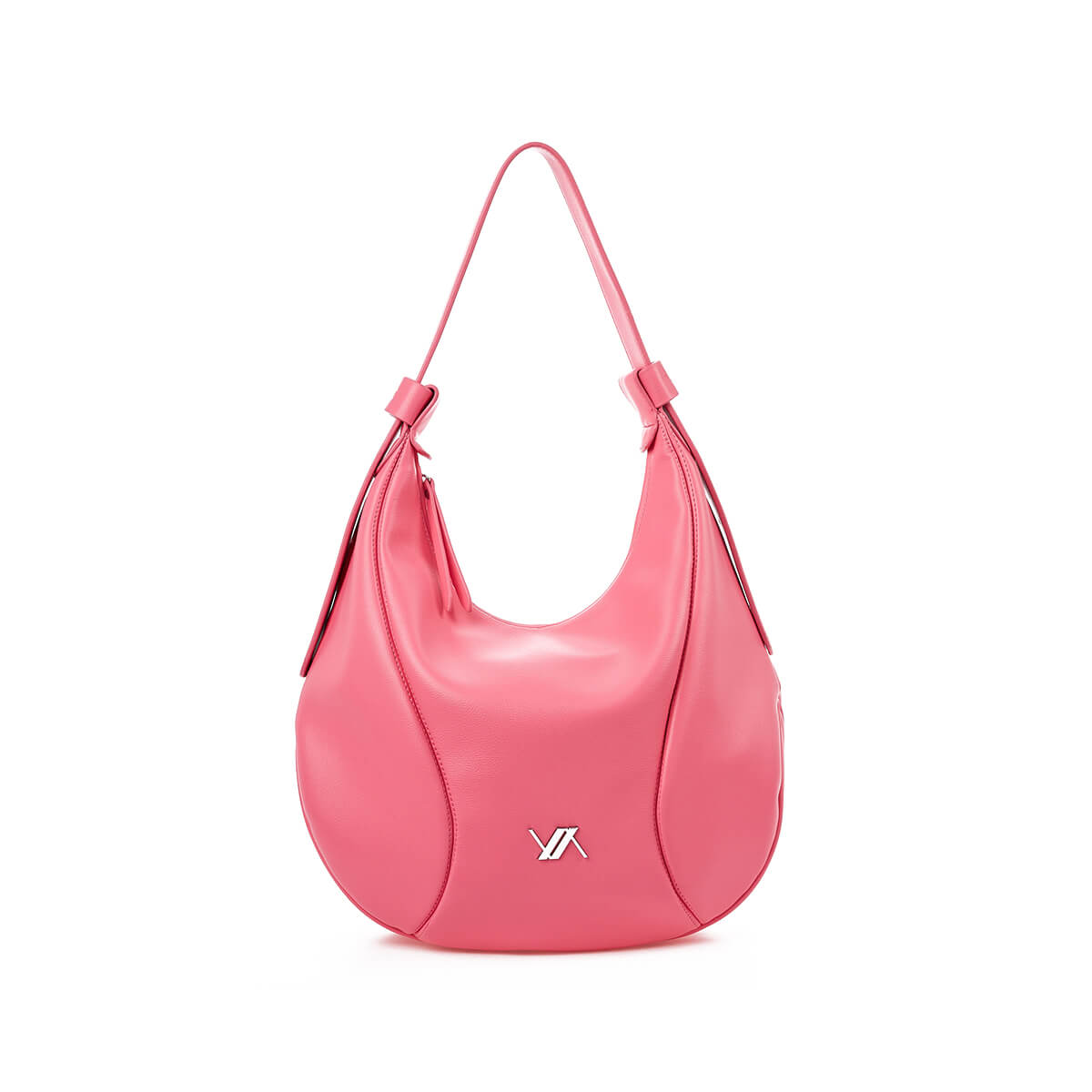 Verde Γυναικεία Τσάντα Ώμου 16-7355 Ροζ