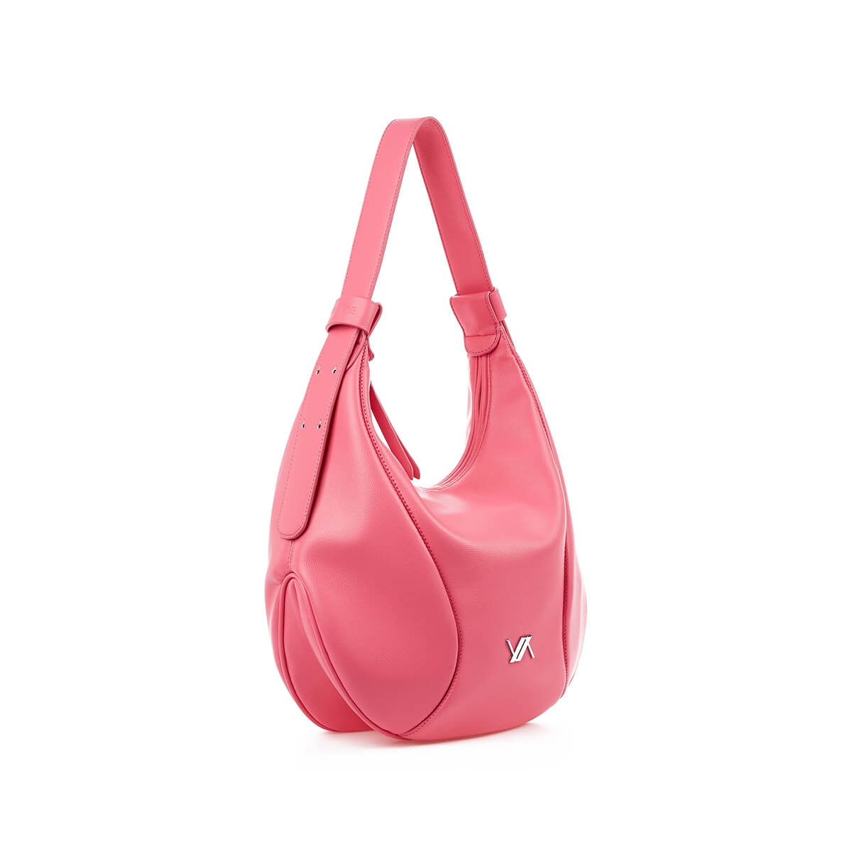 Verde Γυναικεία Τσάντα Ώμου 16-7355 Ροζ