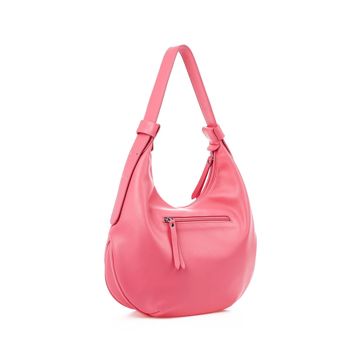 Verde Γυναικεία Τσάντα Ώμου 16-7355 Ροζ