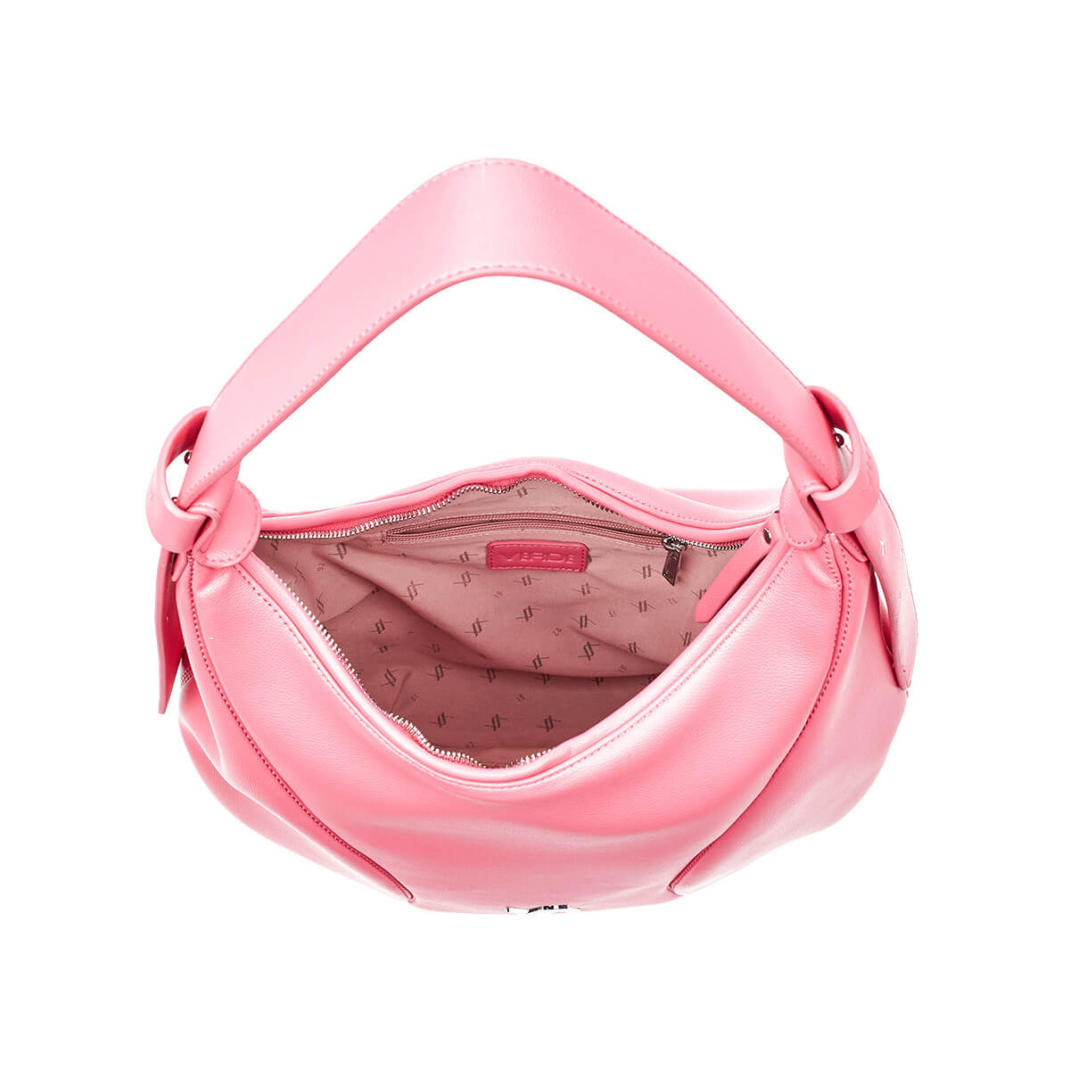 Verde Γυναικεία Τσάντα Ώμου 16-7355 Ροζ