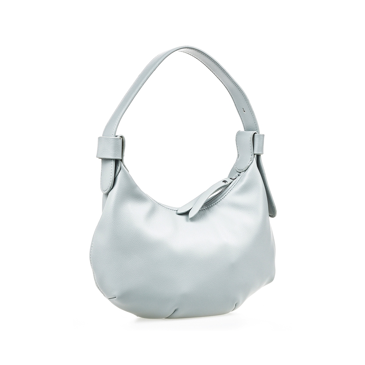 Verde Γυναικεία Τσάντα Ώμου 16-7356 Ανοιχτό Μπλε