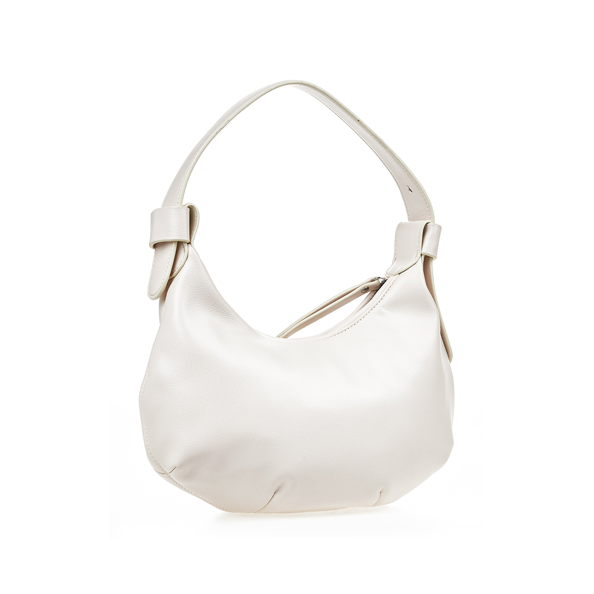 Verde Γυναικεία Τσάντα Ώμου 16-7356 Εκρού