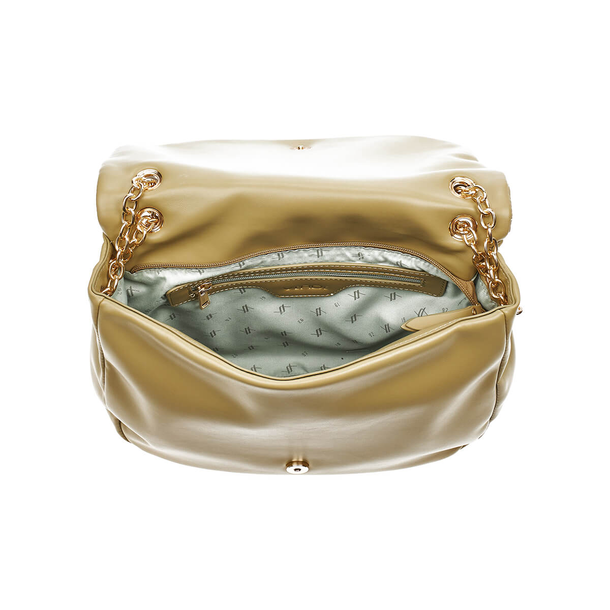 Verde Γυναικεία Τσάντα Ώμου 16-7357 Πράσινο