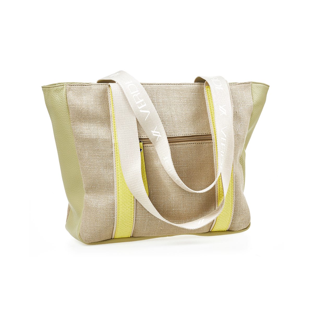 Verde Γυναικεία Τσάντα Ώμου 16-7359 Γιούτα Λάιμ