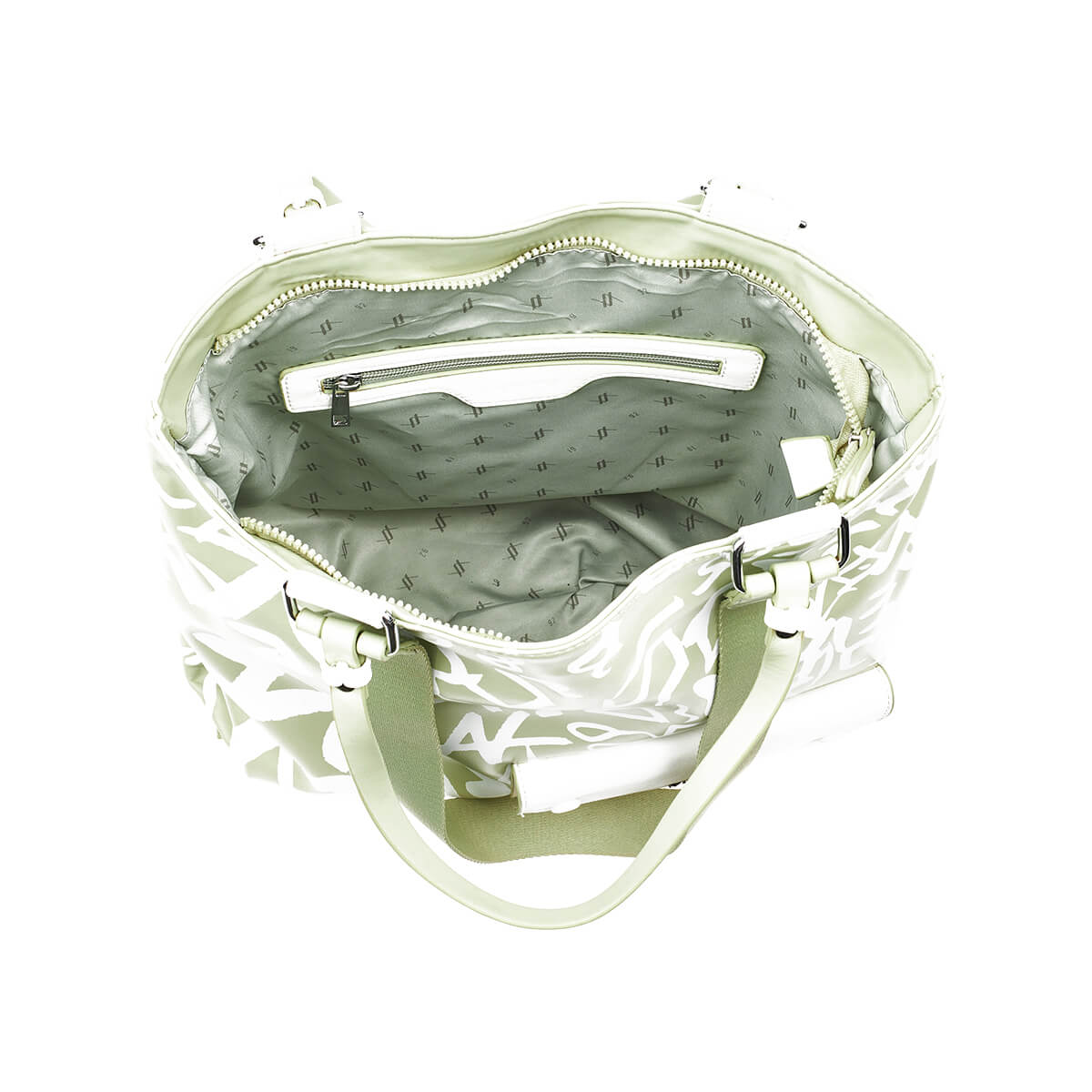 Verde Γυναικεία Τσάντα Ώμου 16-7366 Πράσινο