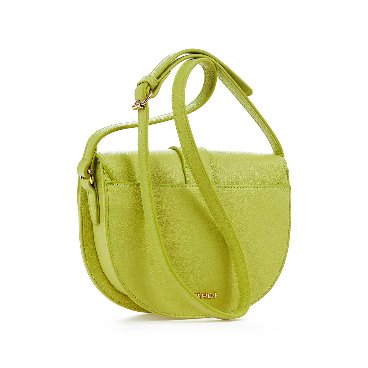 Verde Γυναικεία Τσάντα Χιαστί 16-7370 Λάιμ