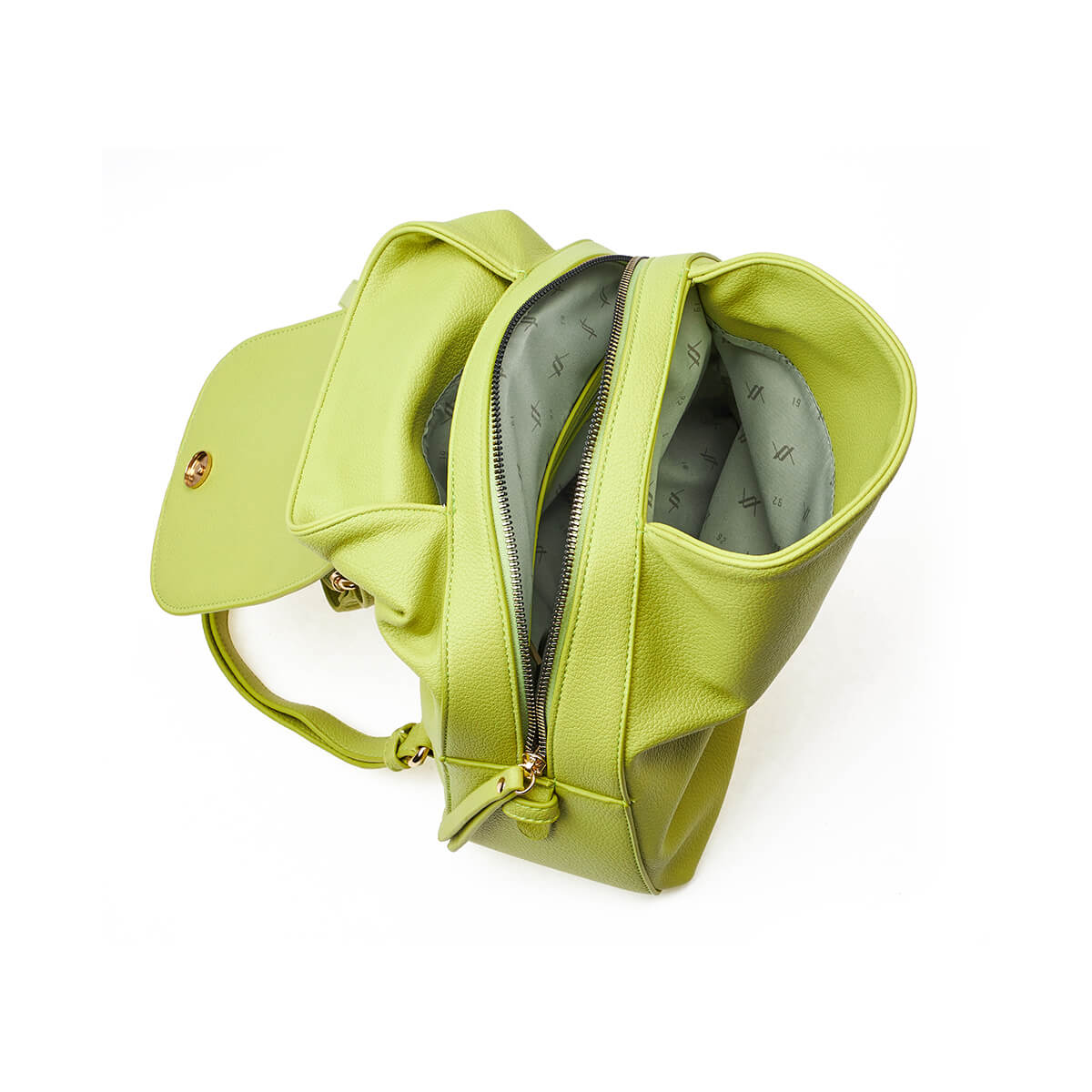 Verde Γυναικείο Σακίδιο Πλάτης 16-7371 Λάιμ