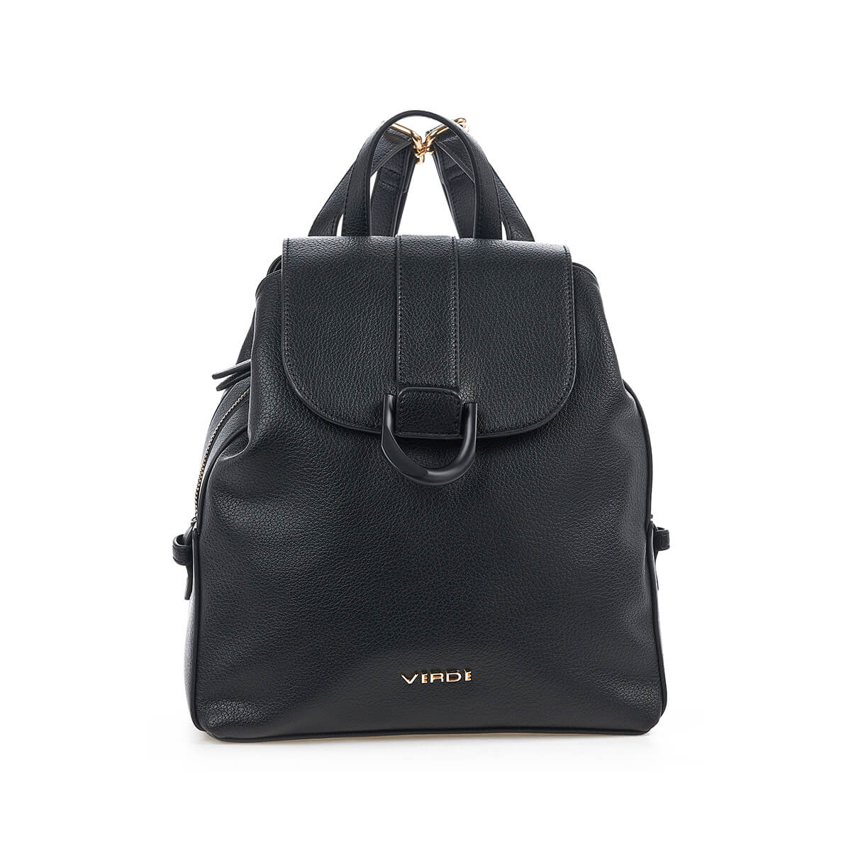 Verde Γυναικείο Σακίδιο Πλάτης 16-7371 Μαύρο