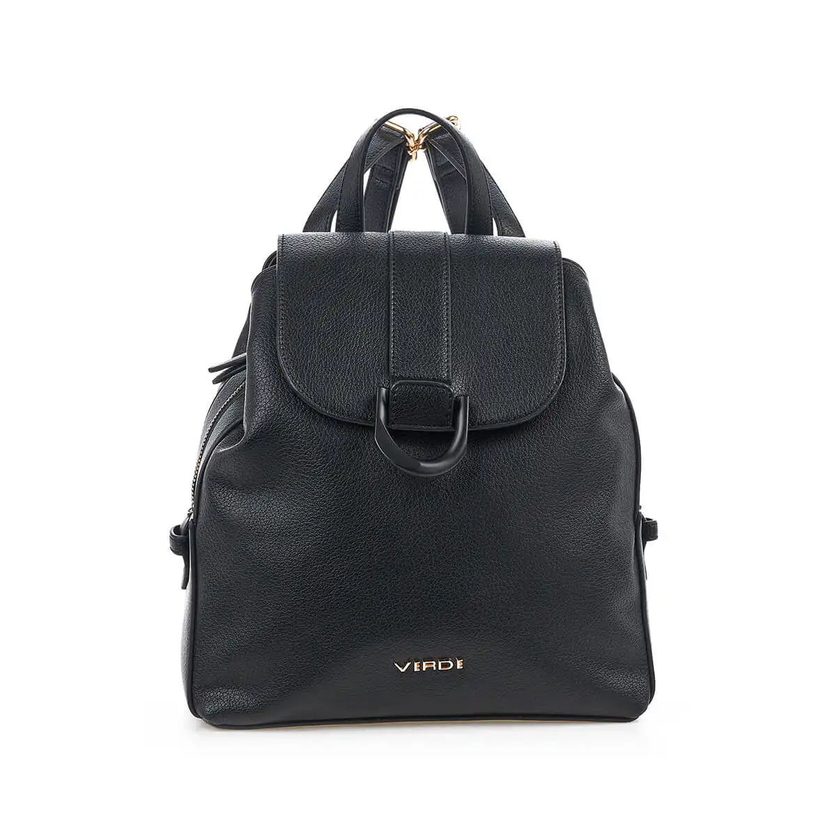 Verde Γυναικείο Σακίδιο Πλάτης 16-7371 Μαύρο Verde Γυναικείο Σακίδιο Πλάτης 16-7371 Μαύρο